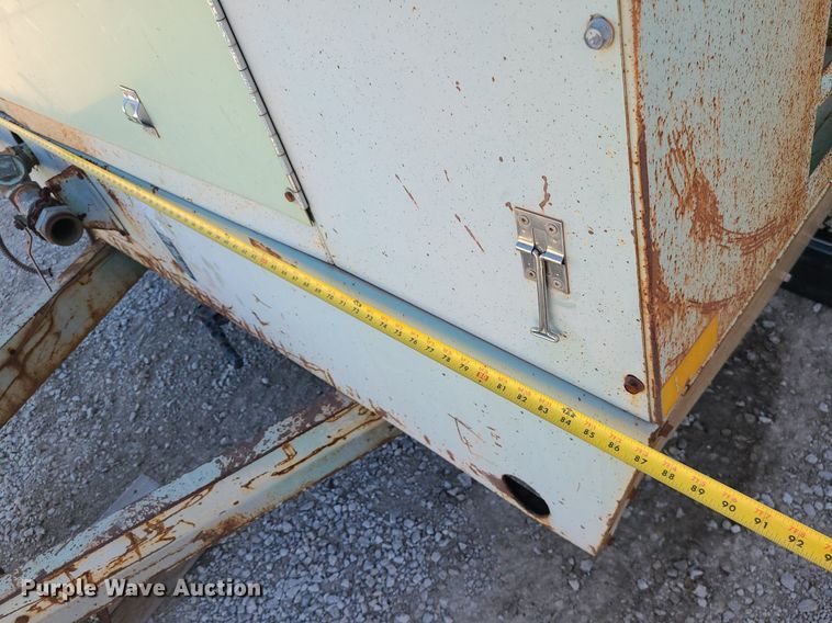 image for item DS7354 Sullair 750DTQCAT air compressor