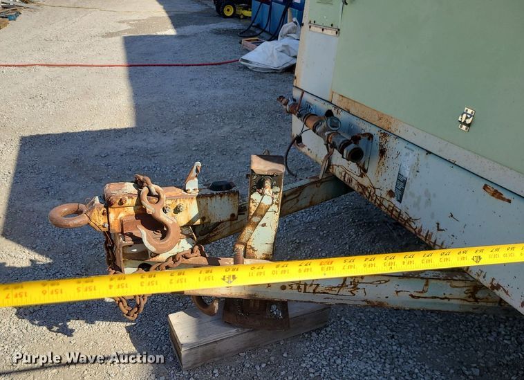 image for item DS7354 Sullair 750DTQCAT air compressor