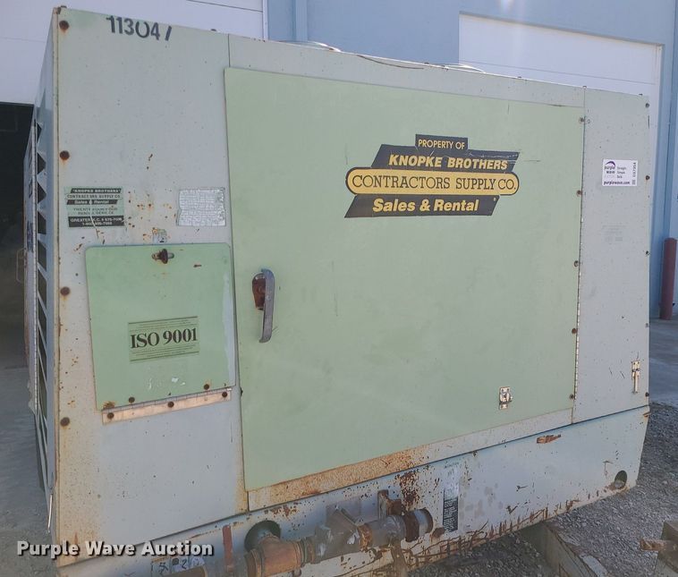 image for item DS7354 Sullair 750DTQCAT air compressor