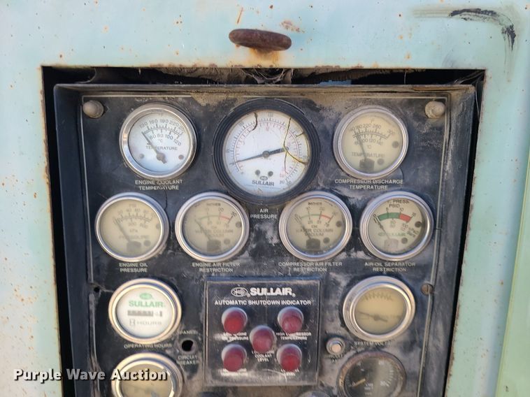 image for item DS7354 Sullair 750DTQCAT air compressor