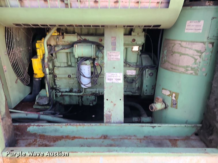 image for item DS7354 Sullair 750DTQCAT air compressor