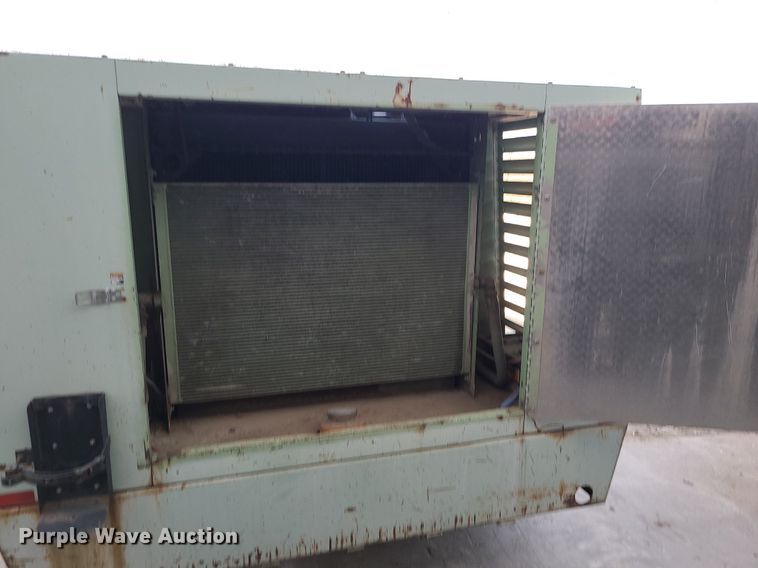 image for item DS7354 Sullair 750DTQCAT air compressor