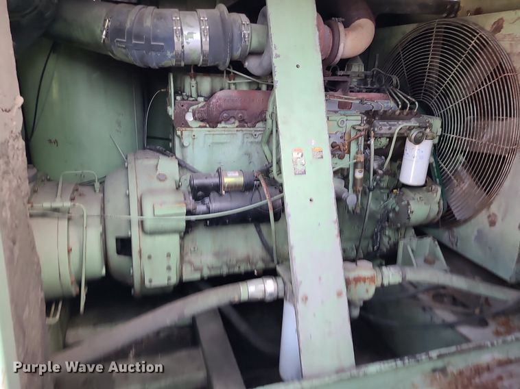 image for item DS7354 Sullair 750DTQCAT air compressor