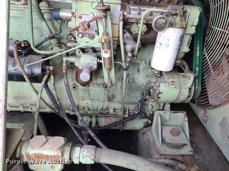 image for item DS7354 Sullair 750DTQCAT air compressor