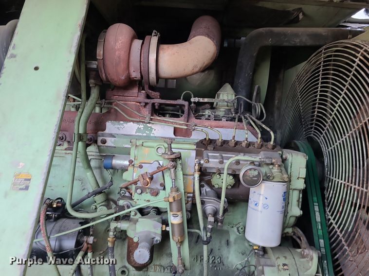 image for item DS7354 Sullair 750DTQCAT air compressor