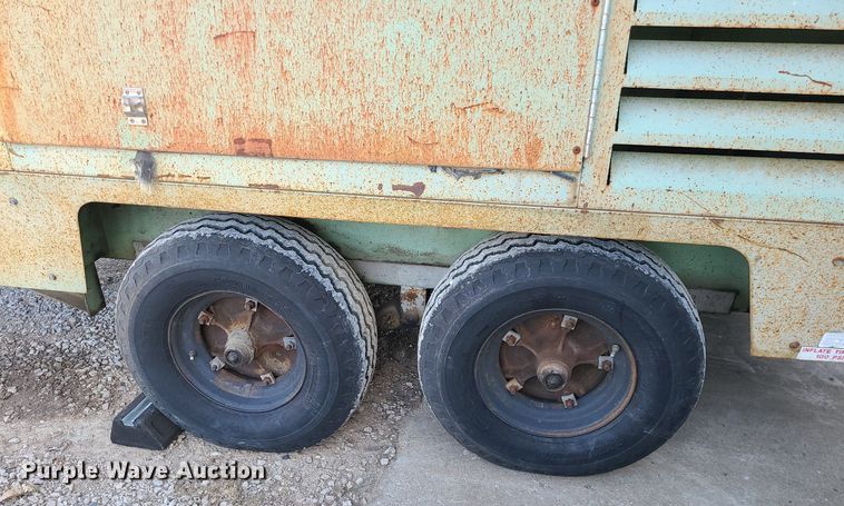 image for item DS7354 Sullair 750DTQCAT air compressor