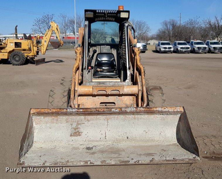 image for item DV9839 2006 Case 450 skid steer loader