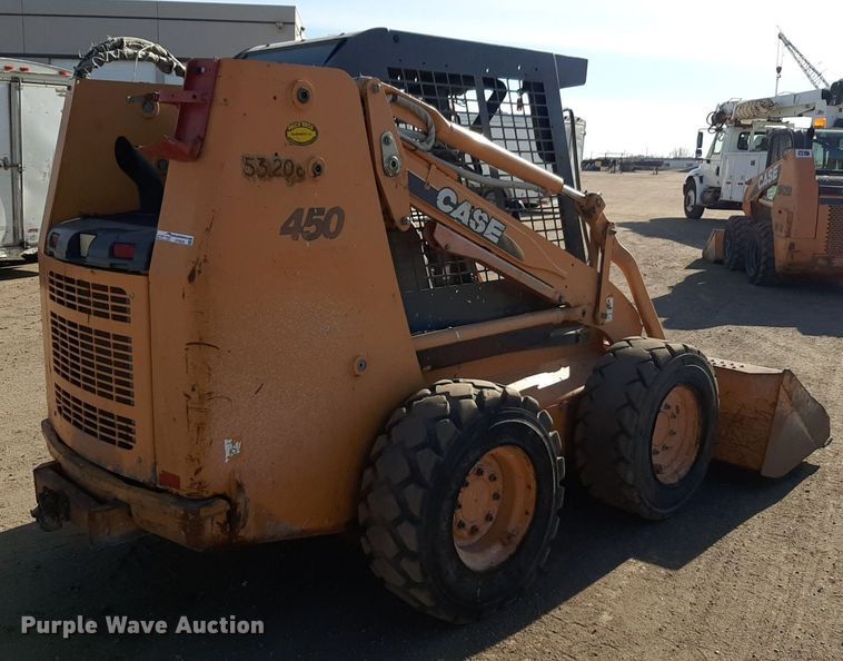 image for item DV9839 2006 Case 450 skid steer loader