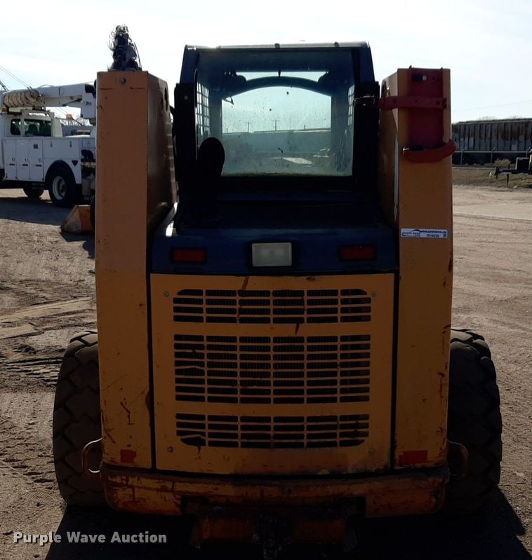 image for item DV9839 2006 Case 450 skid steer loader