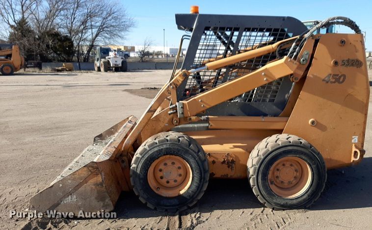 image for item DV9839 2006 Case 450 skid steer loader