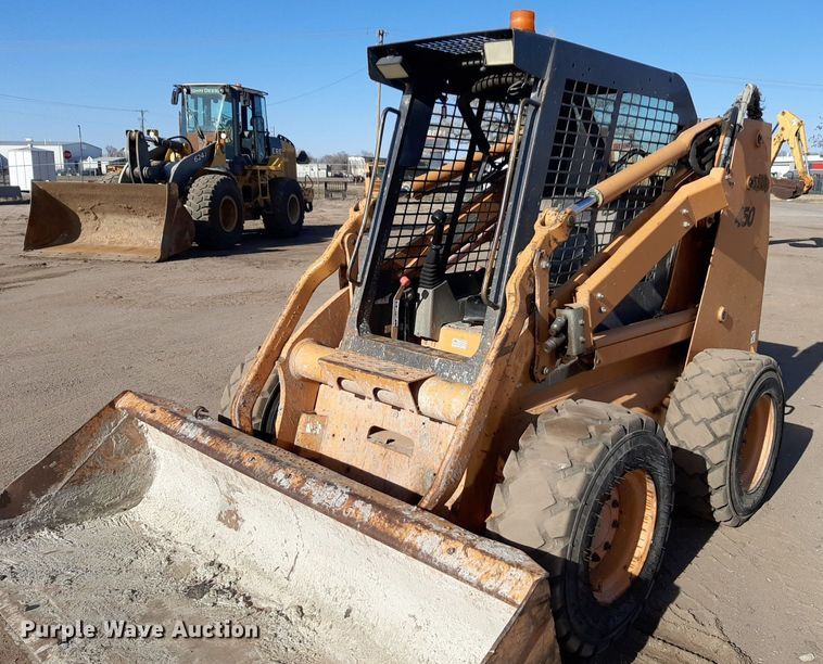image for item DV9839 2006 Case 450 skid steer loader