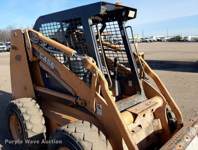 image for item DV9839 2006 Case 450 skid steer loader