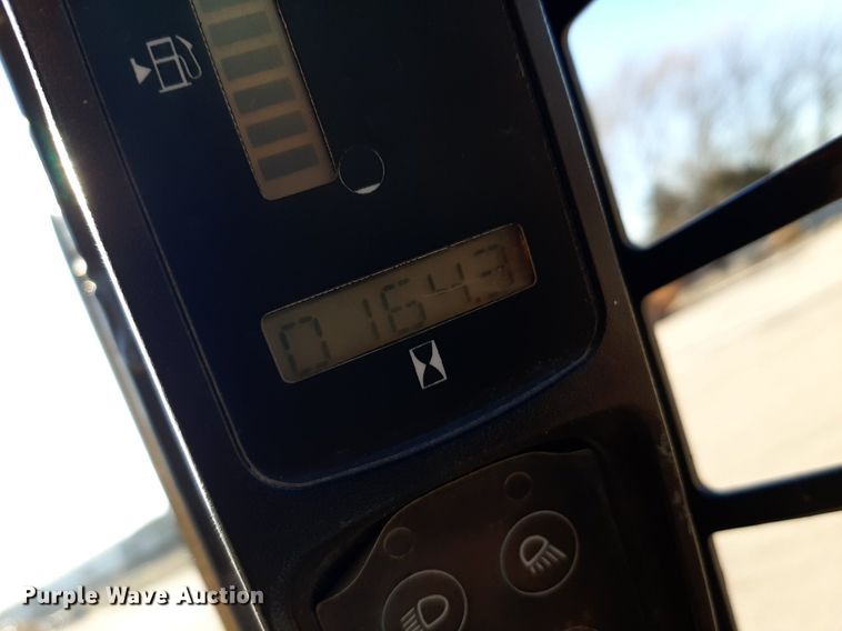 image for item DV9839 2006 Case 450 skid steer loader