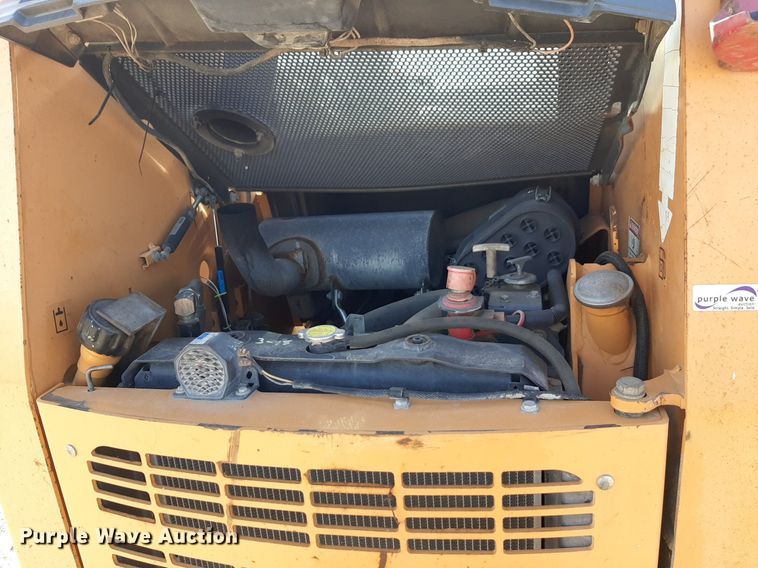 image for item DV9839 2006 Case 450 skid steer loader