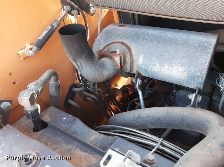 image for item DV9839 2006 Case 450 skid steer loader