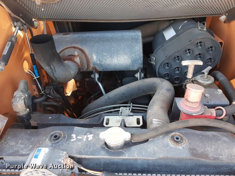 image for item DV9839 2006 Case 450 skid steer loader