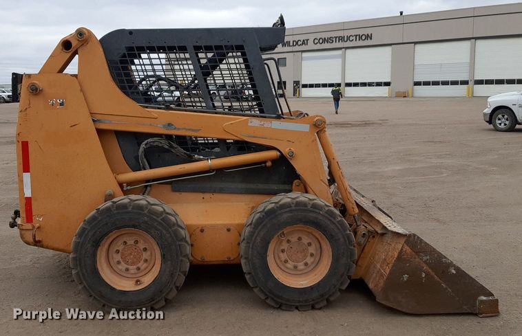 image for item DV9842 2002 Case 75XT skid steer loader