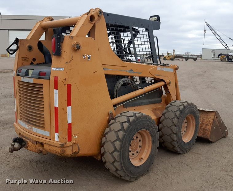 image for item DV9842 2002 Case 75XT skid steer loader