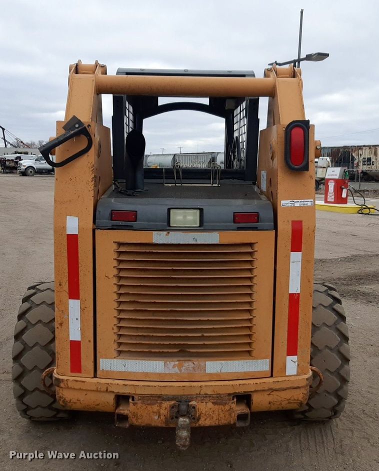 image for item DV9842 2002 Case 75XT skid steer loader