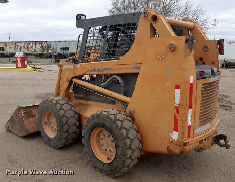 image for item DV9842 2002 Case 75XT skid steer loader