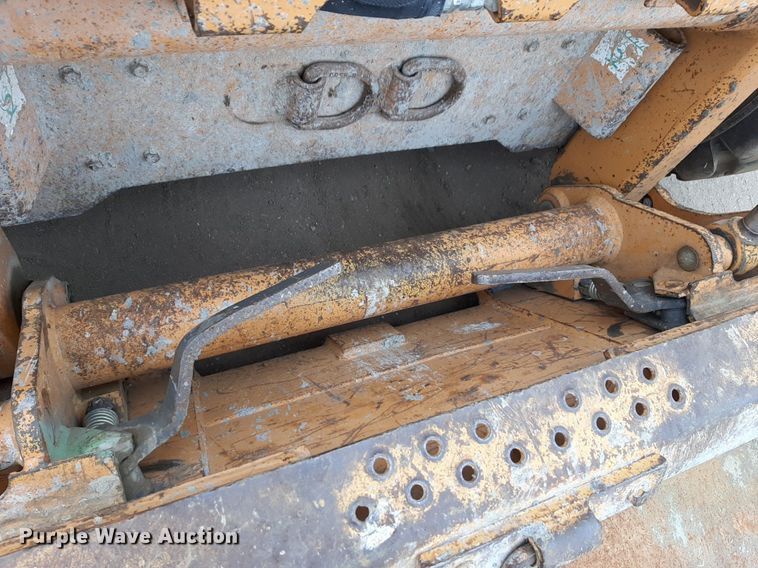 image for item DV9842 2002 Case 75XT skid steer loader