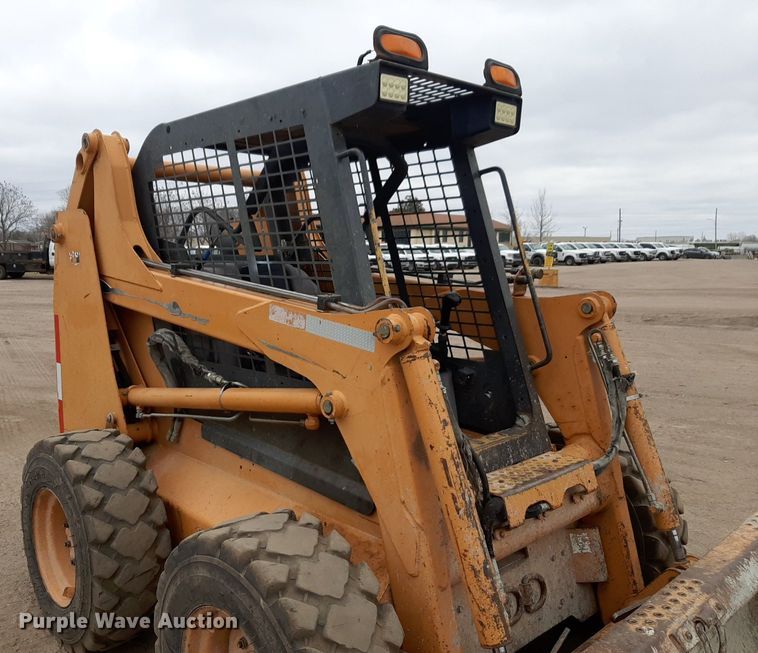 image for item DV9842 2002 Case 75XT skid steer loader