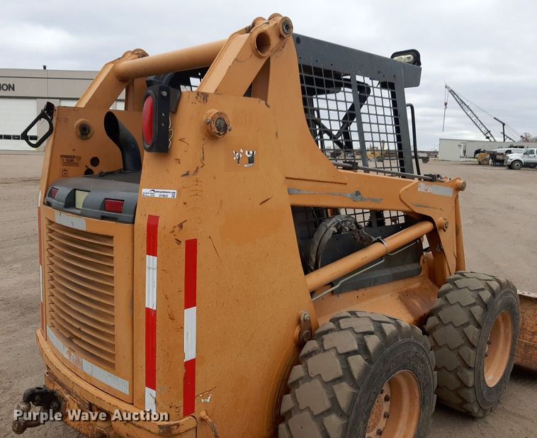 image for item DV9842 2002 Case 75XT skid steer loader