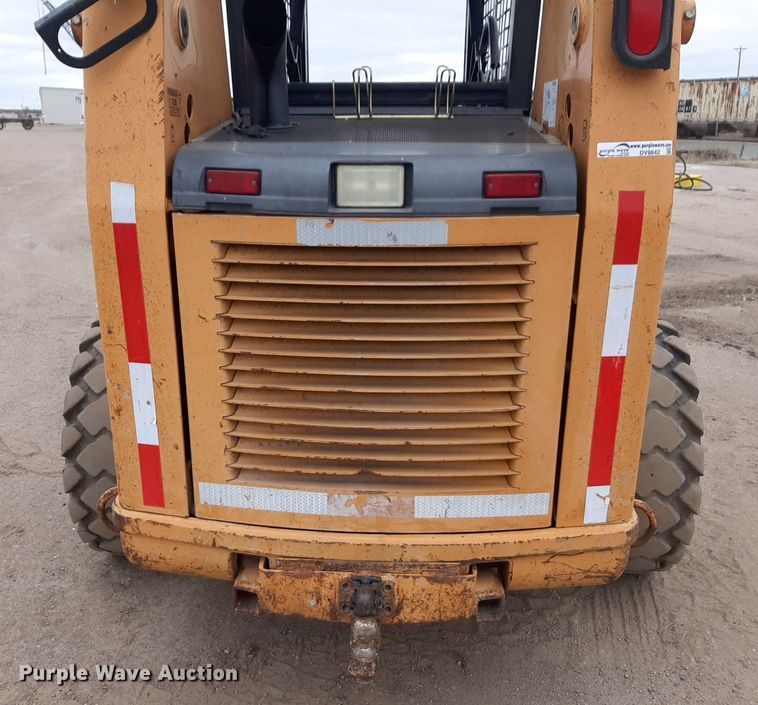 image for item DV9842 2002 Case 75XT skid steer loader