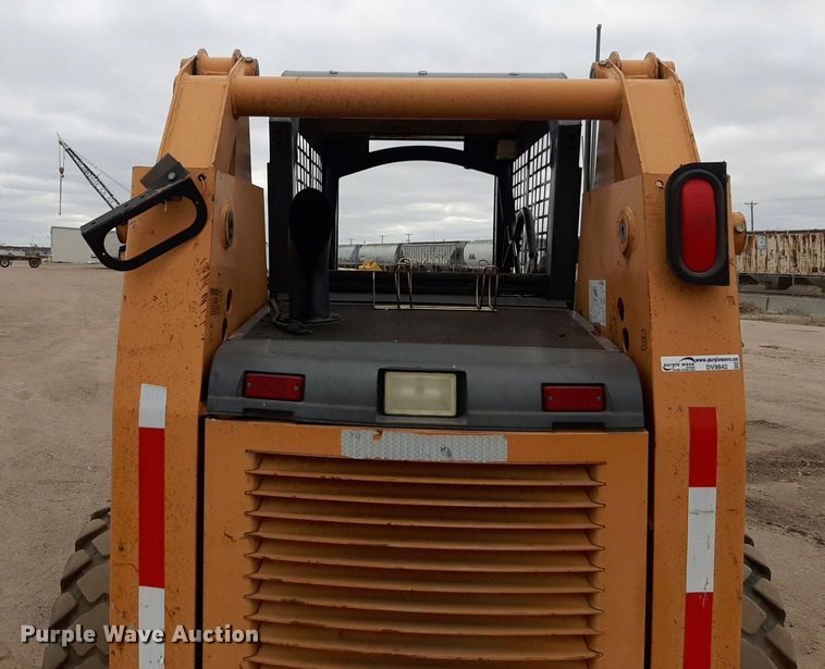 image for item DV9842 2002 Case 75XT skid steer loader