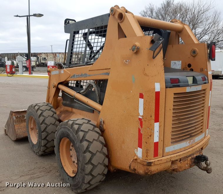 image for item DV9842 2002 Case 75XT skid steer loader