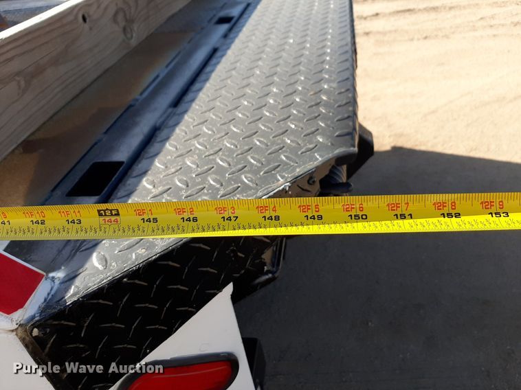 image for item DV9845 1996 Freightliner FL112 flatbed truck