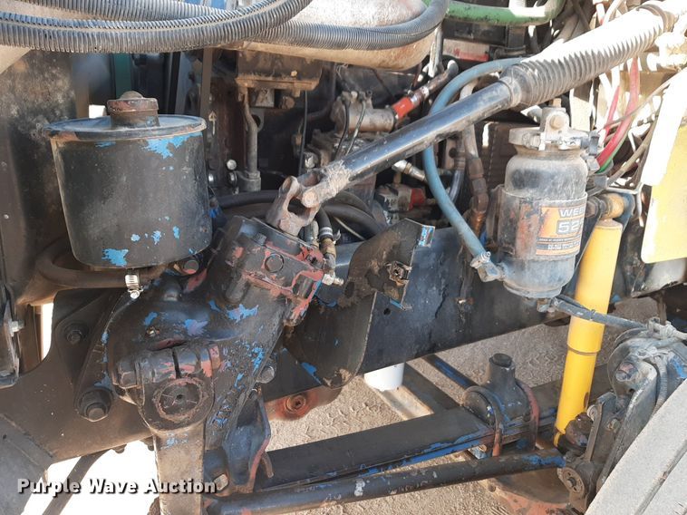 image for item DV9845 1996 Freightliner FL112 flatbed truck