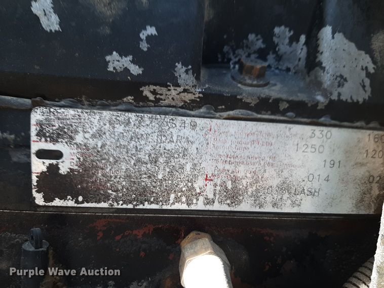 image for item DV9845 1996 Freightliner FL112 flatbed truck