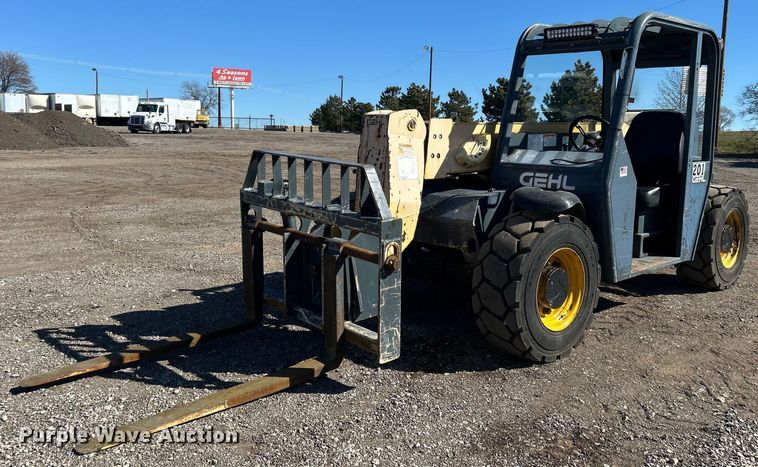 image for item EG1235 2007 Gehl RS5-19 telehandler