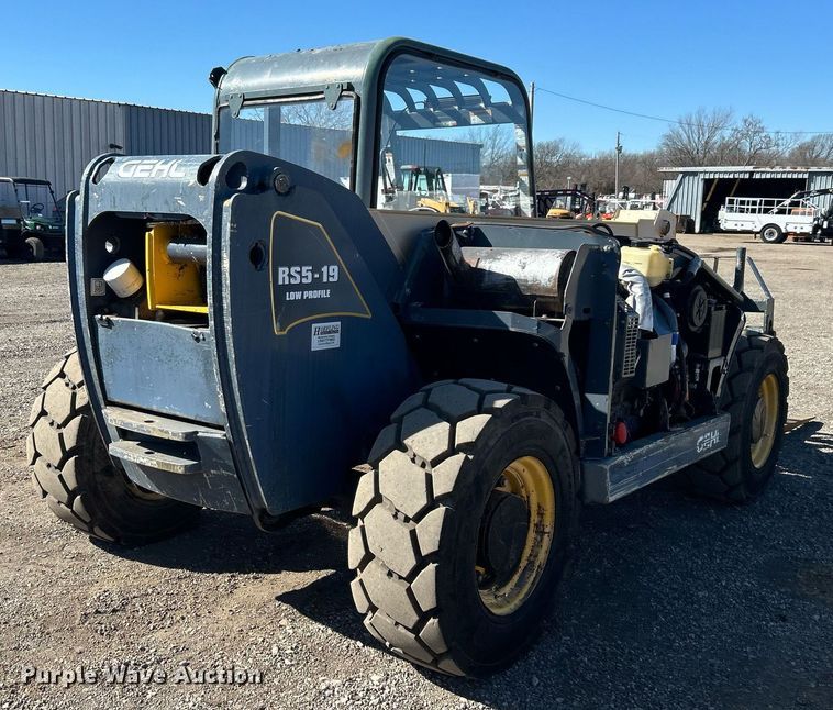 image for item EG1235 2007 Gehl RS5-19 telehandler