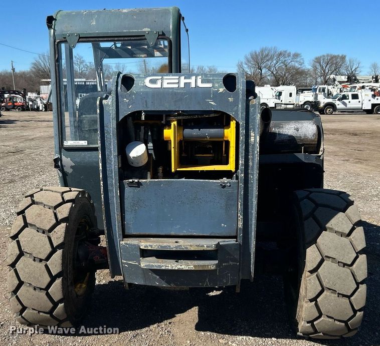 image for item EG1235 2007 Gehl RS5-19 telehandler