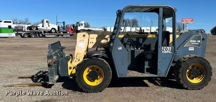 image for item EG1235 2007 Gehl RS5-19 telehandler