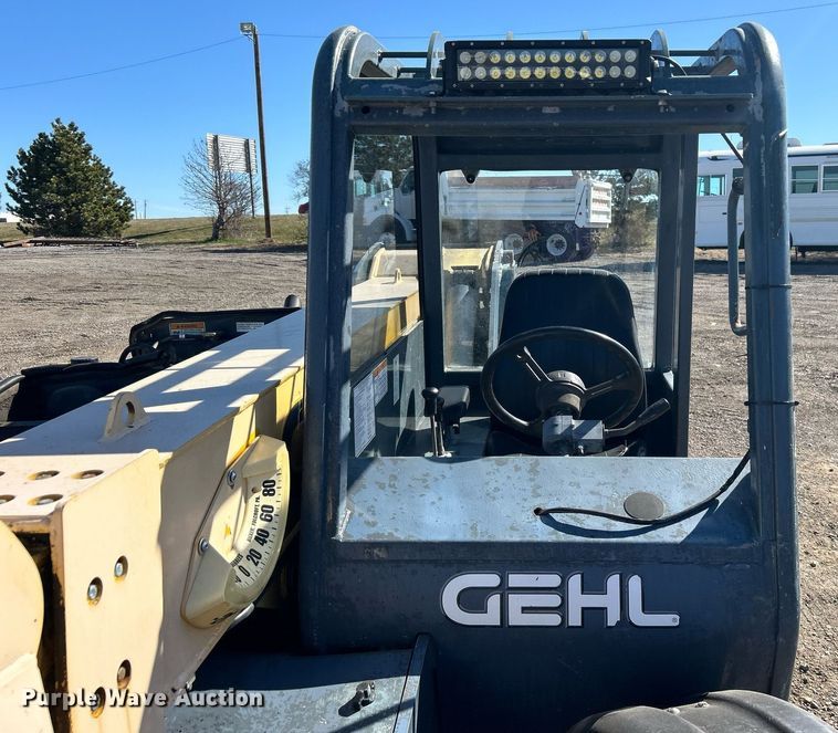 image for item EG1235 2007 Gehl RS5-19 telehandler