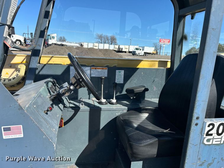 image for item EG1235 2007 Gehl RS5-19 telehandler