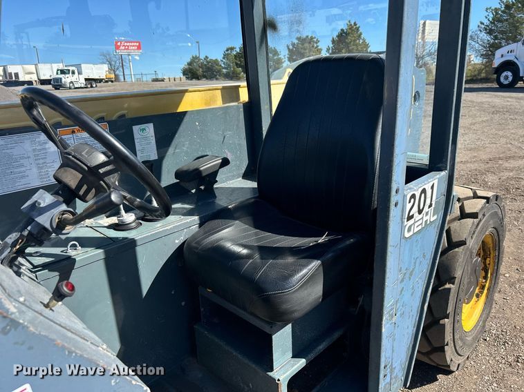 image for item EG1235 2007 Gehl RS5-19 telehandler