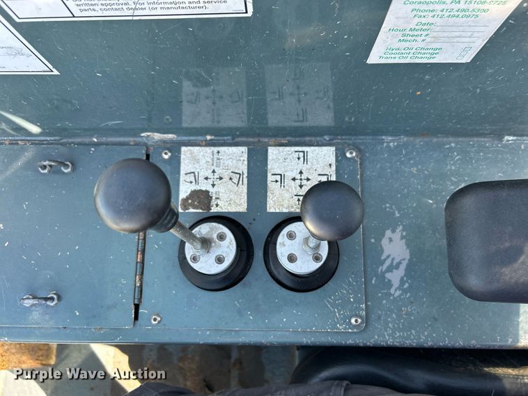 image for item EG1235 2007 Gehl RS5-19 telehandler