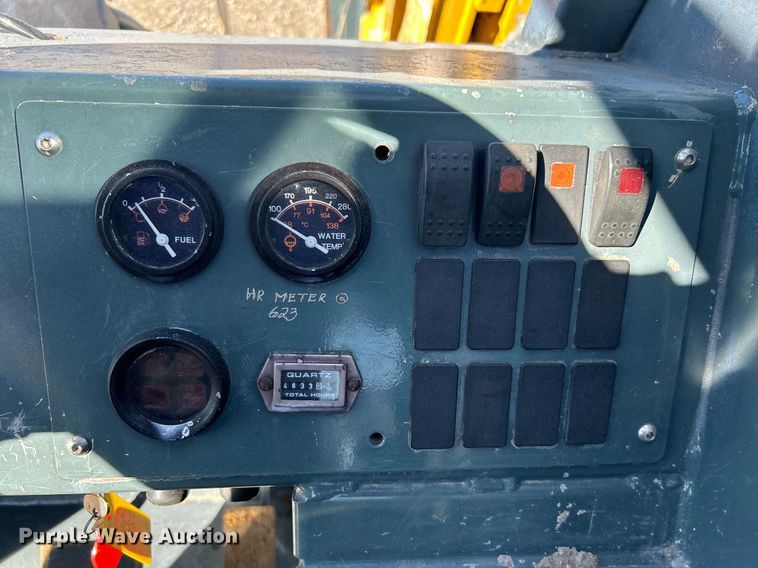 image for item EG1235 2007 Gehl RS5-19 telehandler