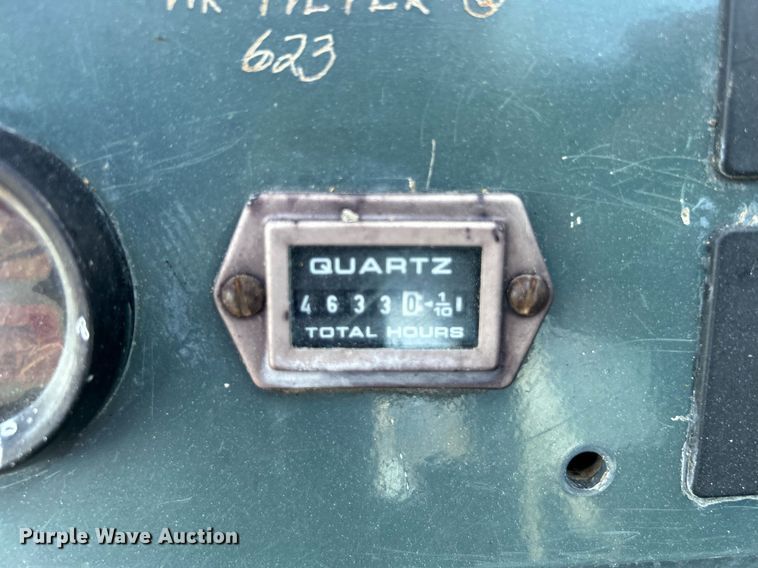 image for item EG1235 2007 Gehl RS5-19 telehandler