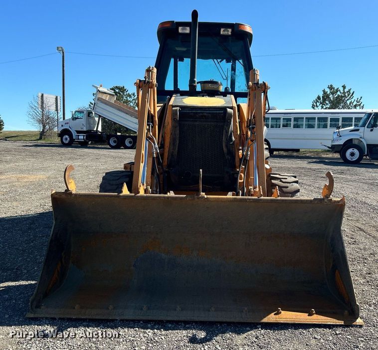 image for item EG1236 2010 Case 570MXT industrial tractor