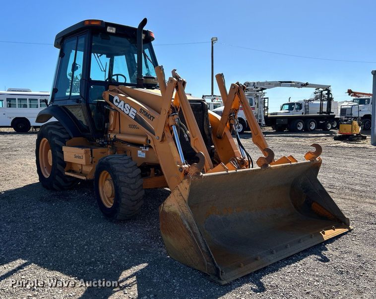image for item EG1236 2010 Case 570MXT industrial tractor