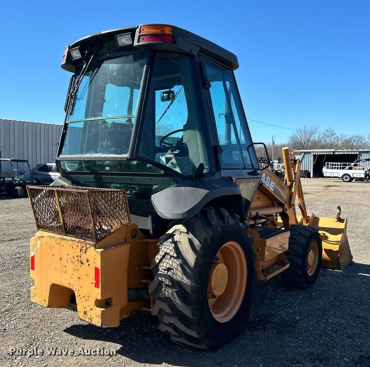 image for item EG1236 2010 Case 570MXT industrial tractor