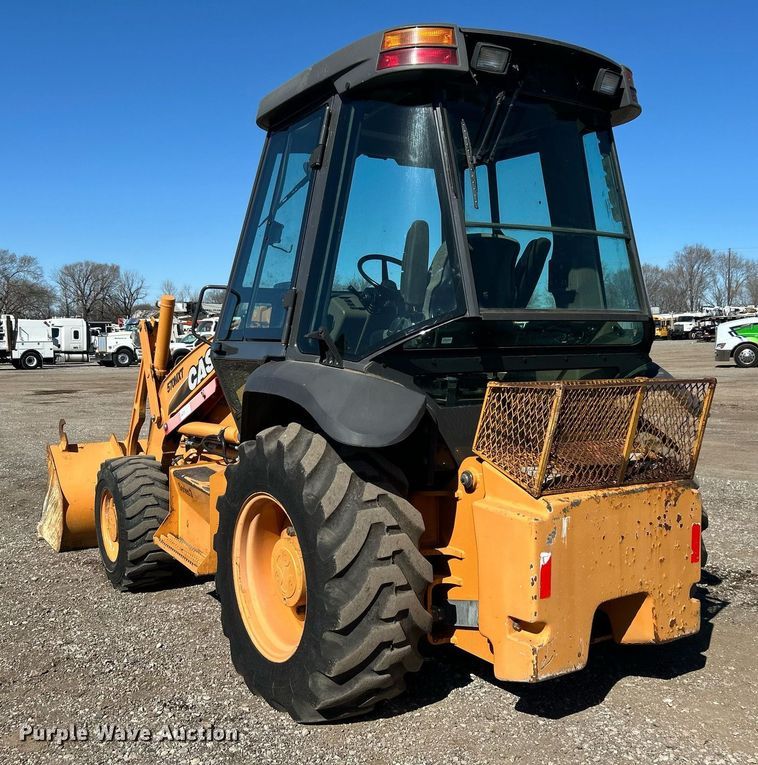 image for item EG1236 2010 Case 570MXT industrial tractor