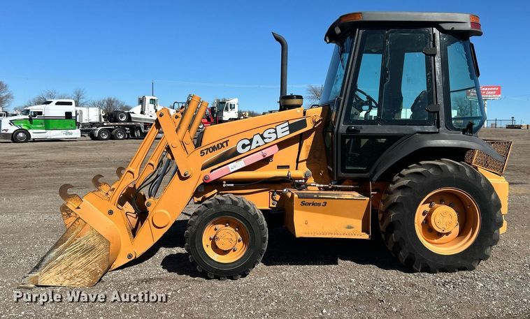 image for item EG1236 2010 Case 570MXT industrial tractor