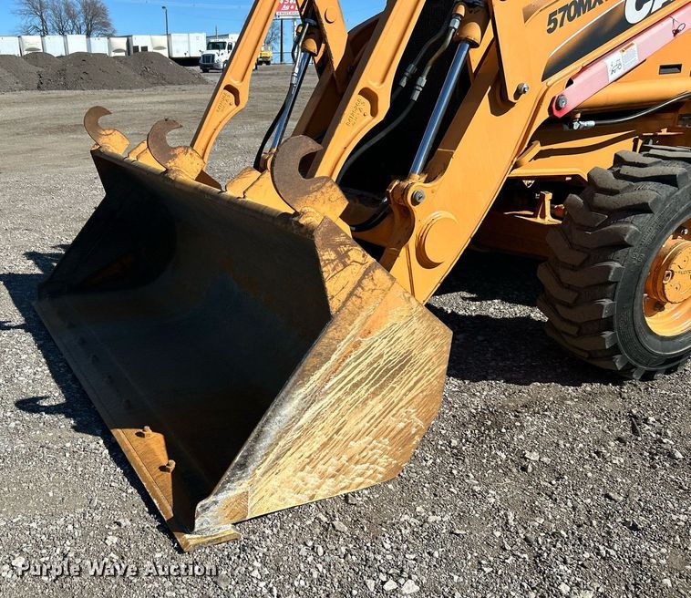 image for item EG1236 2010 Case 570MXT industrial tractor