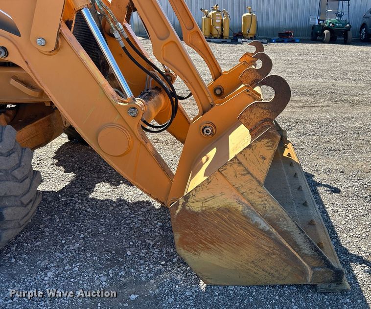 image for item EG1236 2010 Case 570MXT industrial tractor